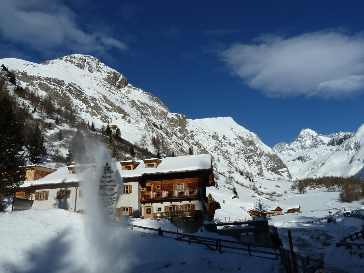 فندق Kals-am Großglocknerفي  Alpengasthof Lucknerhaus المظهر الخارجي الصورة