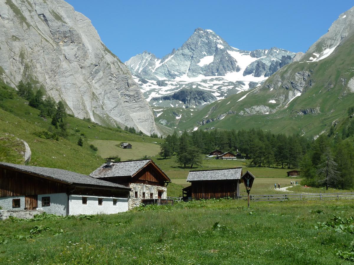 فندق Kals-am Großglocknerفي  Alpengasthof Lucknerhaus المظهر الخارجي الصورة